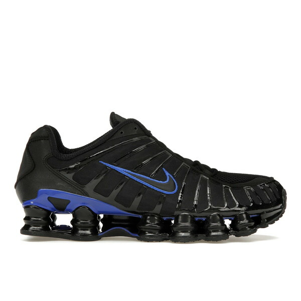 ナイキ SHOX TL ショックス ブラック 黒 NIKE W SHOX TL BLACK/BLACK-MTLC HEMATITE-MAX ORANGE（ナイキ