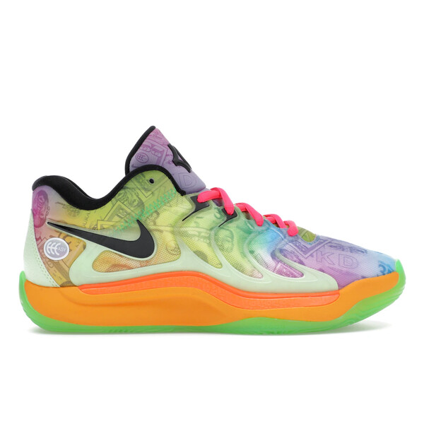 Nike ナイキ メンズ スニーカー 【Nike KD 17 Easy Money All-Star】 サイズ US_M_4.5 Barely Volt/Hyper Pink/Total Orange/Baltic Blue