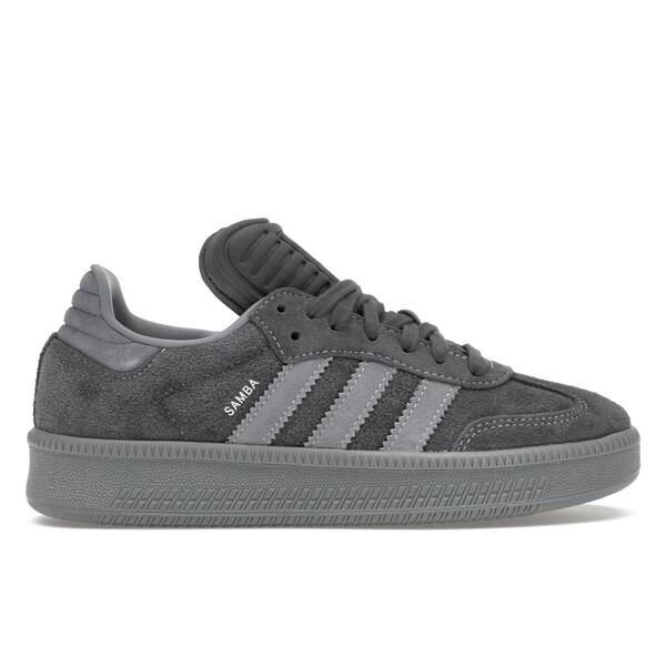 adidas アディダス メンズ スニーカー 【adidas Samba XLG Carbon Grey】 サイズ US_7.5(25.5cm) Carbon/Grey/Grey|asty