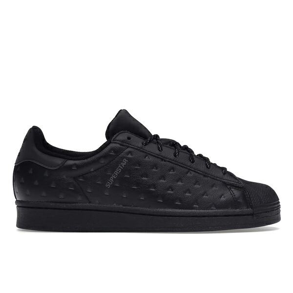 adidas アディダス メンズ スニーカー 【adidas Superstar Pharrell Core Black】 サイズ US_5(23.0cm) Core Black/Core Black/Core Black｜asty