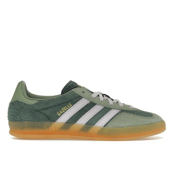 adidas アディダス メンズ スニーカー 【adidas Gazelle Indoor Mineral Green Silver Dawn】 サイズ US_10.5(28.5cm) Mineral Green/Silver Dawn/Silver Green