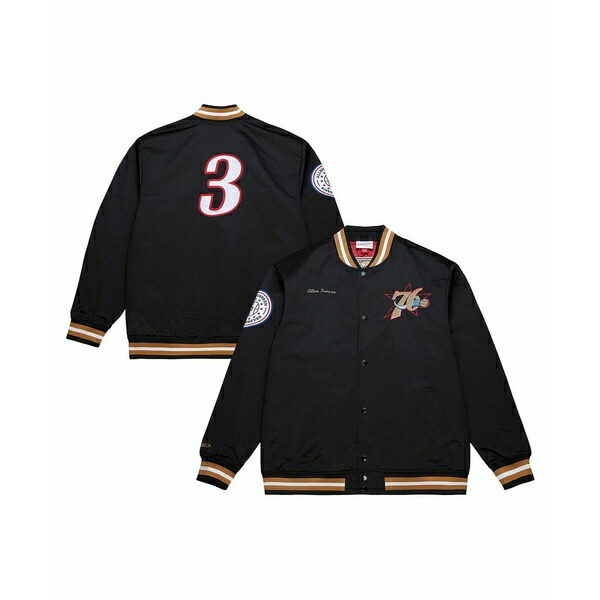 楽天市場】NBA アレン・アイバーソン 76ers ジャケット Player Burst