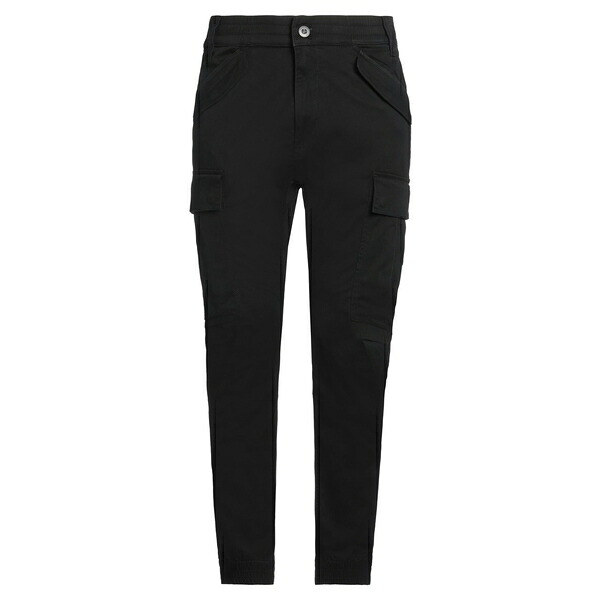 【送料無料】 アルファインダストリーズ メンズ カジュアルパンツ ボトムス Pants Black｜asty