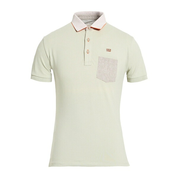 【送料無料】 イエスズィーバイエッセンツァ メンズ Tシャツ トップス Polo shirts Green｜asty