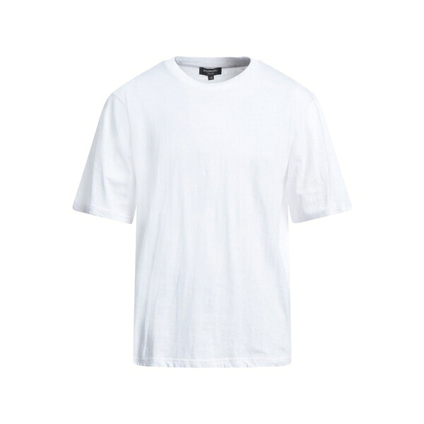 【送料無料】 ボロンガロトレバー メンズ Tシャツ トップス T-shirts White|asty