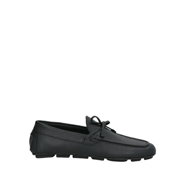 【貨物輸送無料】 ヴァレンティノ ガラヴァーニ メンズ スリッポン・ローファー シューズ Loafers Black