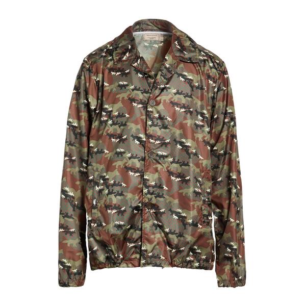 【貨物輸送無料】 住みか 稲荷 メンズ 上衣＆上衣 アウター Jackets Green