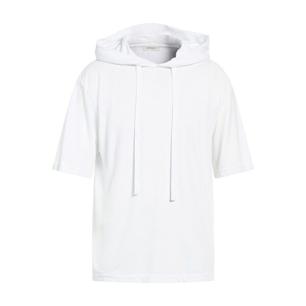 【送料無料】 クロスリー メンズ パーカー・スウェットシャツ アウター Sweatshirts White|asty