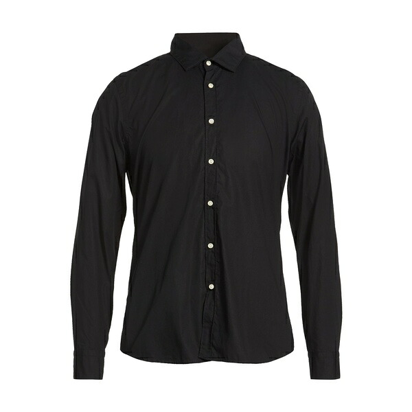 【貨物輸送無料】 ジーエムエフ 965 メンズ プルオーバー トップス Shirts Black