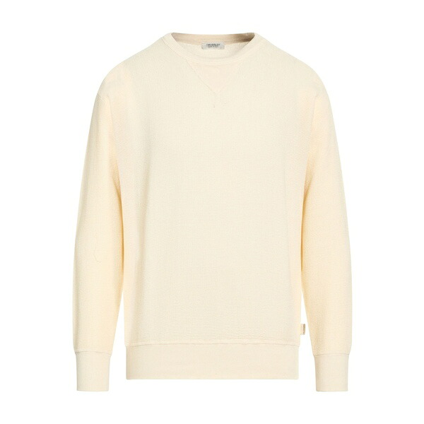 【貨物輸送無料】 クロスリー メンズ 編み物\u0026スウェーター アウター Sweaters White