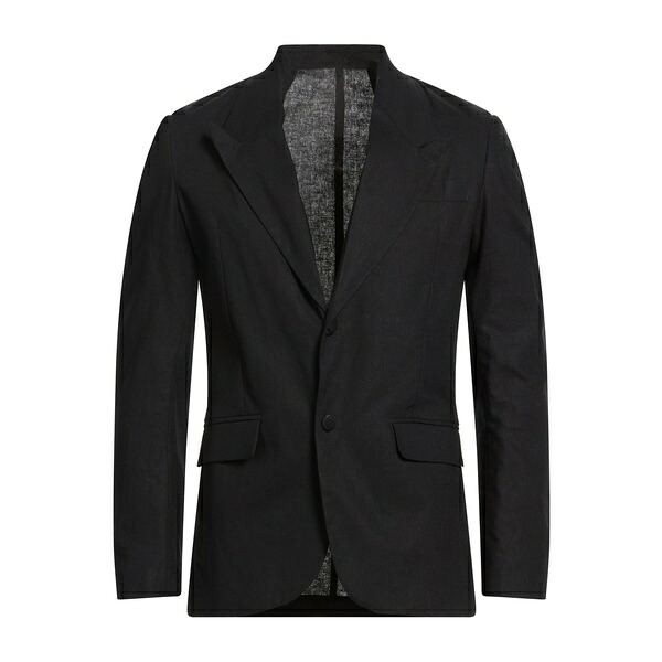 【貨物輸送無料】 マルスム メンズ 上衣＆上衣 アウター Blazers Black