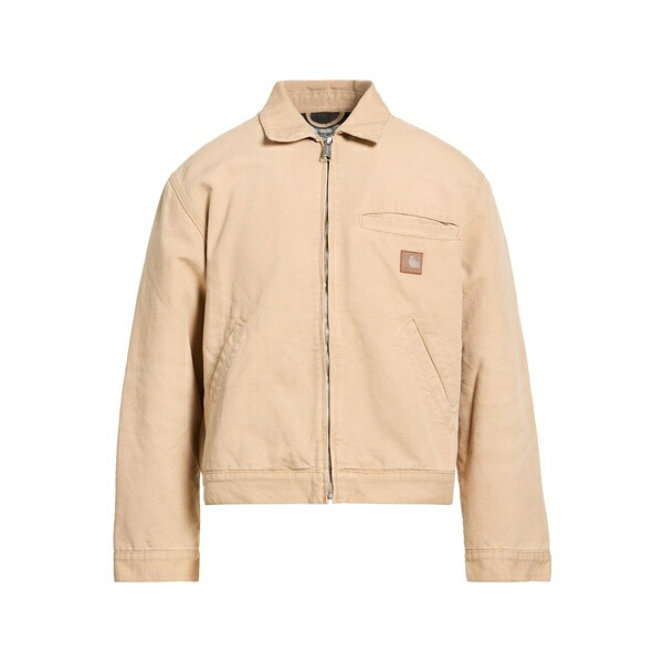 【貨物輸送無料】 鉄道車両ハート型 メンズ 上衣＆上衣 アウター Jackets Beige