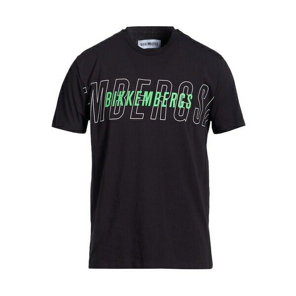 【送料無料】 ビッケンバーグス メンズ Tシャツ トップス T-shirts Black｜asty 34,800円