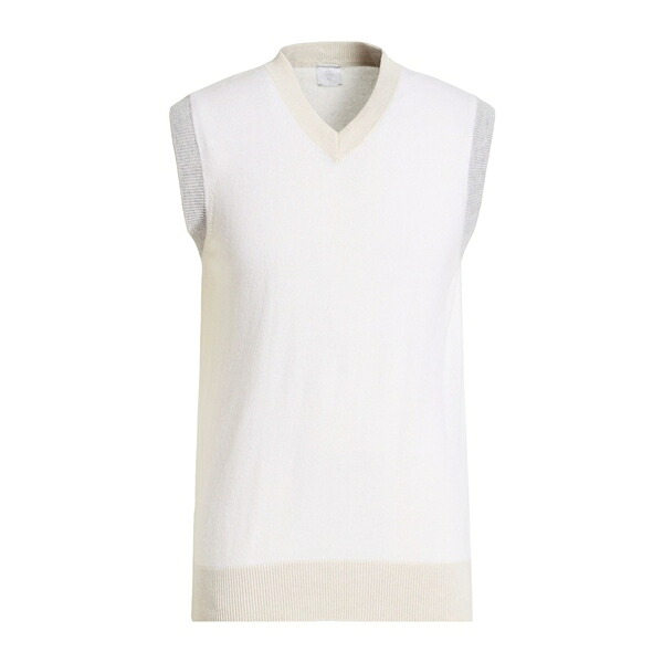 【貨物輸送無料】 イレブンティ メンズ 編み物\u0026プルオーバー アウター Sweaters White