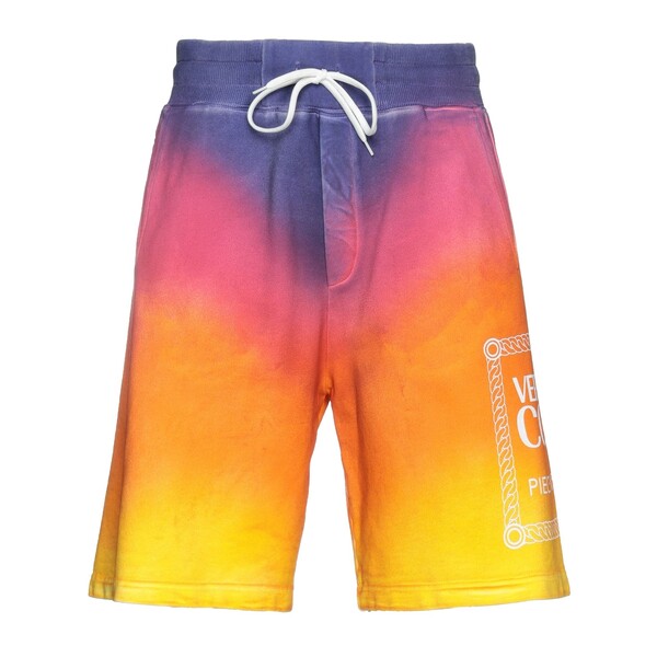 【貨物輸送無料】 呼びりん探し回る メンズ 心地好いズボン下 ボトムス Shorts \u0026 Bermuda Shorts Orange