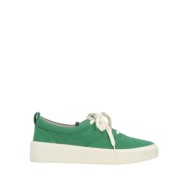 【貨物輸送無料】 フィアオブゴッド メンズ スニーカー シューズ Sneakers Green