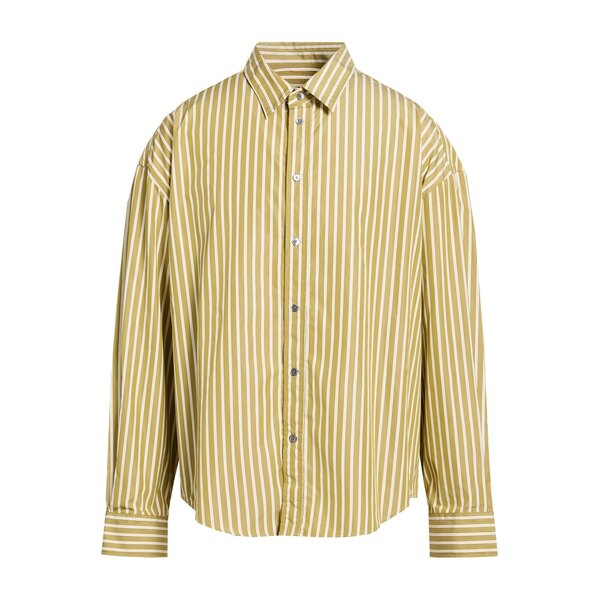 【貨物輸送無料】 意中の女 アレクサンドル マテュッシ メンズ プルオーバー トップス Shirts Green