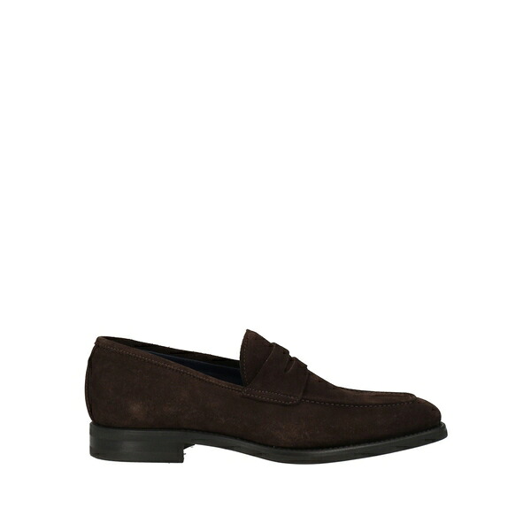 【貨物輸送無料】 ストール・マンテラッシ メンズ スリッポン・ローファー シューズ Loafers Brown