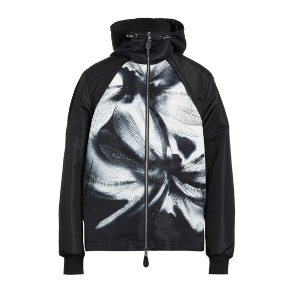 【貨物輸送無料】 マックイーン メンズ 上衣＆上衣 アウター Jackets Black