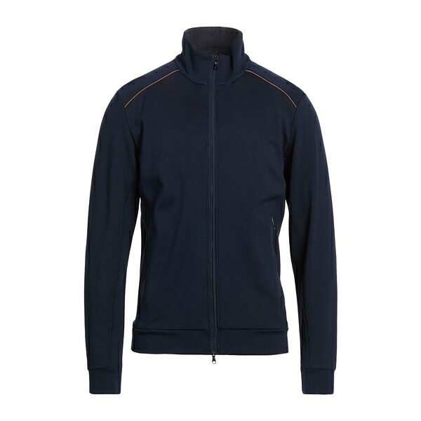 【貨物輸送無料】 ポールアンドシャーク メンズ パーカー・スウェットシャツ アウター Sweatshirts Blue