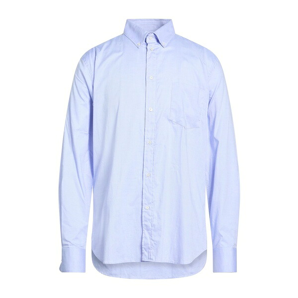 【送料無料】 トラサルディ メンズ シャツ トップス Shirts Azure｜asty