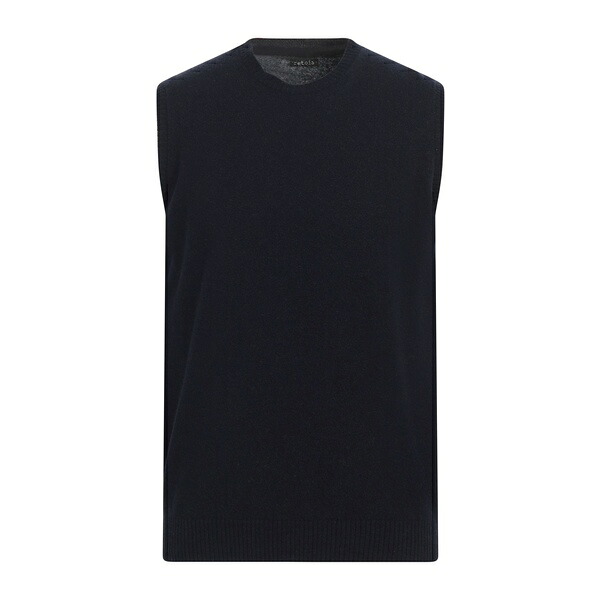 【貨物輸送無料】 レトワ メンズ 編み物\u0026スウェーター アウター Sweaters Blue