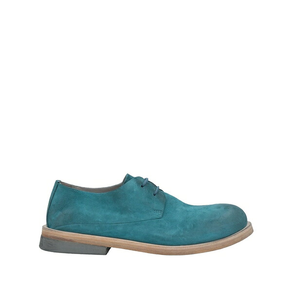 【貨物輸送無料】 マーシル メンズ 御召しものシューズ シューズ Lace-up shoes Green