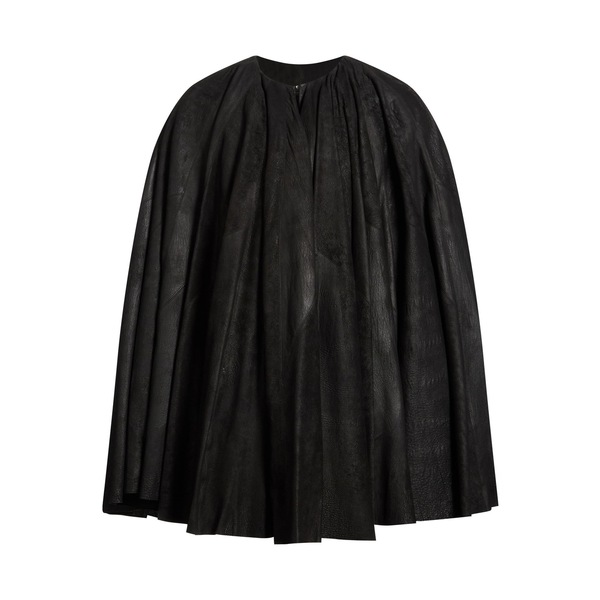 【送料無料】 リックオウエンス メンズ ジャケット＆ブルゾン アウター Capes Black｜asty 377,010円