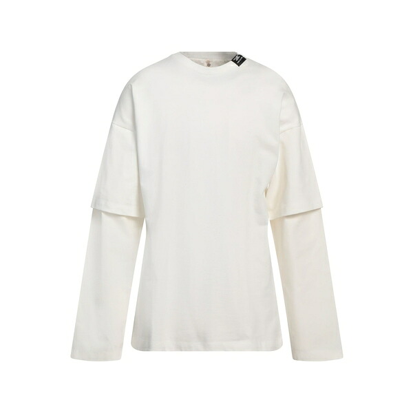 【貨物輸送無料】 オーエーエムシー メンズ プルオーバー トップス T-shirts White