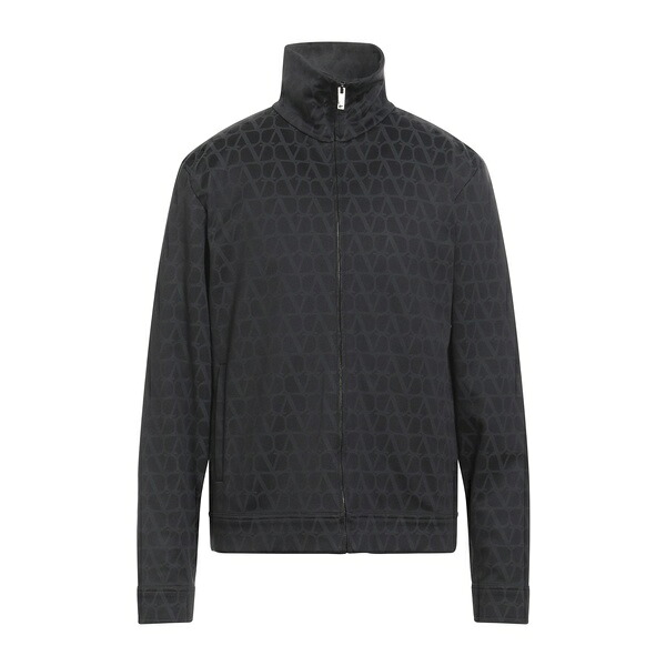 【貨物輸送無料】 ヴァレンティノ ガラヴァーニ メンズ パーカー・スウェットシャツ アウター Sweatshirts Black