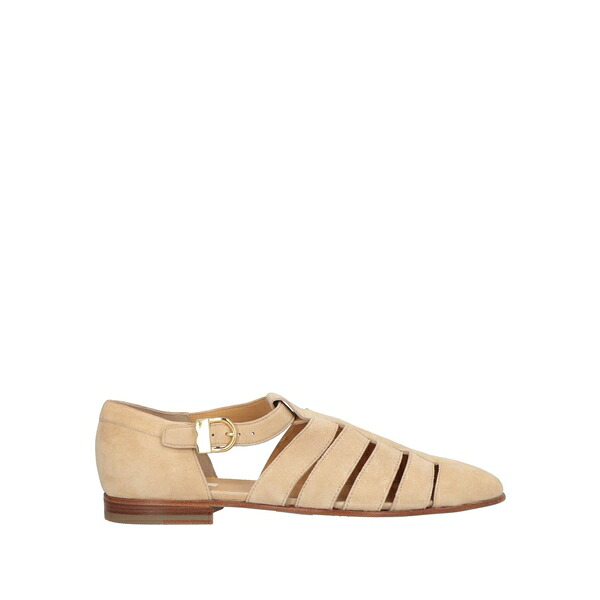 【貨物輸送無料】 バリー メンズ スリッポン・ローファー シューズ Loafers Beige