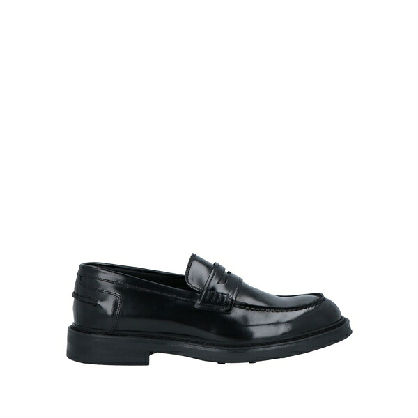 【貨物輸送無料】 ドンカルズ メンズ スリッポン・ローファー シューズ Loafers Black