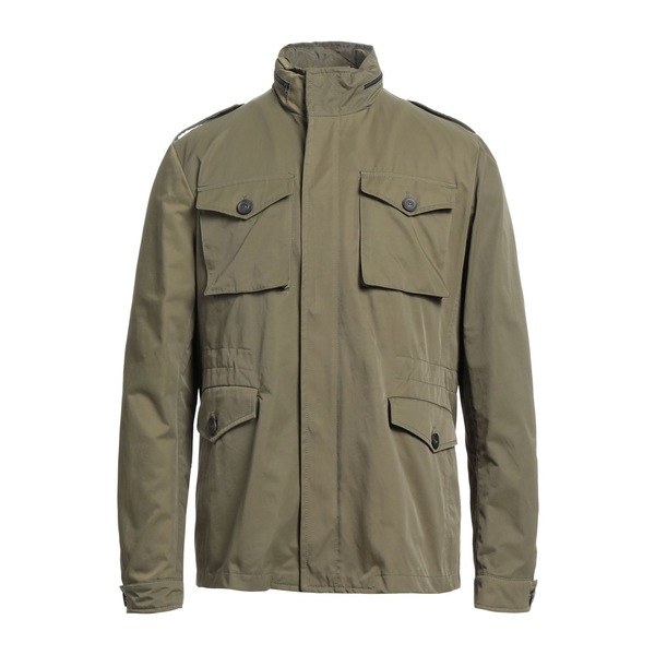 【送料無料】 ボッテガ マルティネーゼ メンズ ジャケット＆ブルゾン アウター Jackets Green｜asty