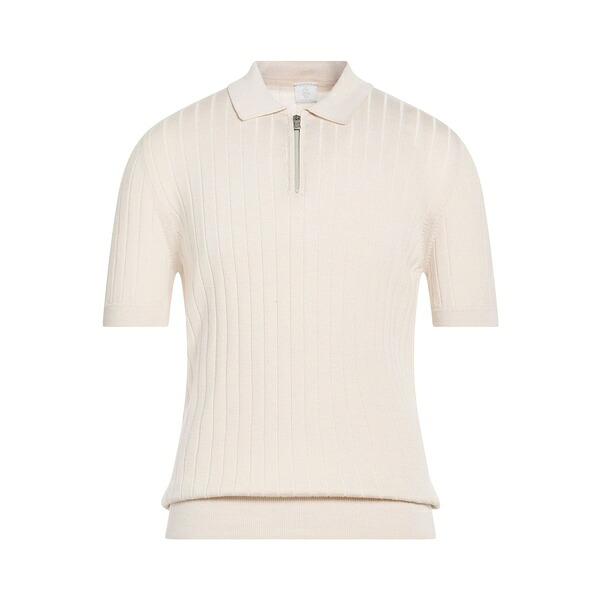 【貨物輸送無料】 イレブンティ メンズ プルオーバー トップス Polo shirts Beige