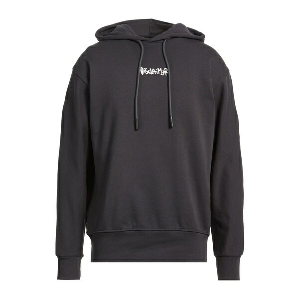 【貨物輸送無料】 ディスクレイマー メンズ パーカー・スウェットシャツ アウター Sweatshirts Grey