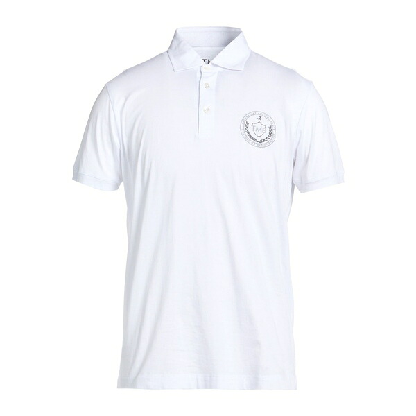 【送料無料】 トンボリーニ メンズ Tシャツ トップス Polo shirts White｜asty 31,720円