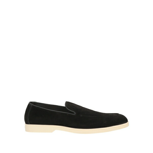 【貨物輸送無料】 ドンカルズ メンズ スリッポン・ローファー シューズ Loafers Black