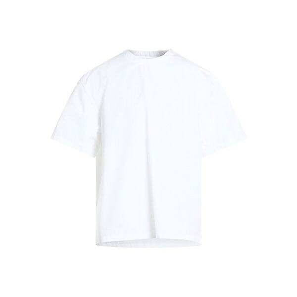 【貨物輸送無料】 ジル・サンダー メンズ ティーシャツ トップス T-shirts White