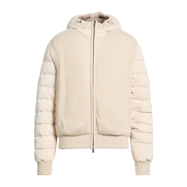 【送料無料】 ムーレー メンズ ジャケット&ブルゾン アウター Jackets White|asty