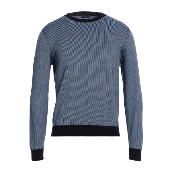 【貨物輸送無料】 ポールアンドシャーク メンズ 編み物\u0026スウェーター アウター Sweaters Blue