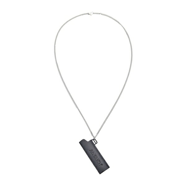 【貨物輸送無料】 アンブッシュ メンズ 首飾り・チョー鉄道車両 佩び物 Necklaces Black