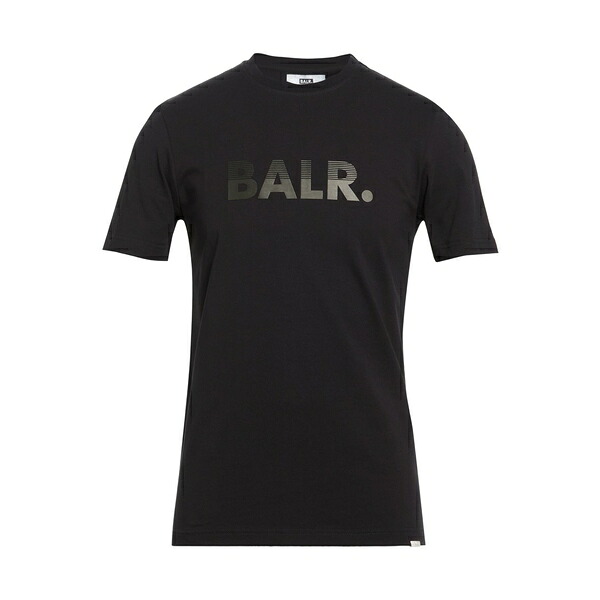 【送料無料】 バルアール メンズ Tシャツ トップス T-shirts Black｜asty 34,800円