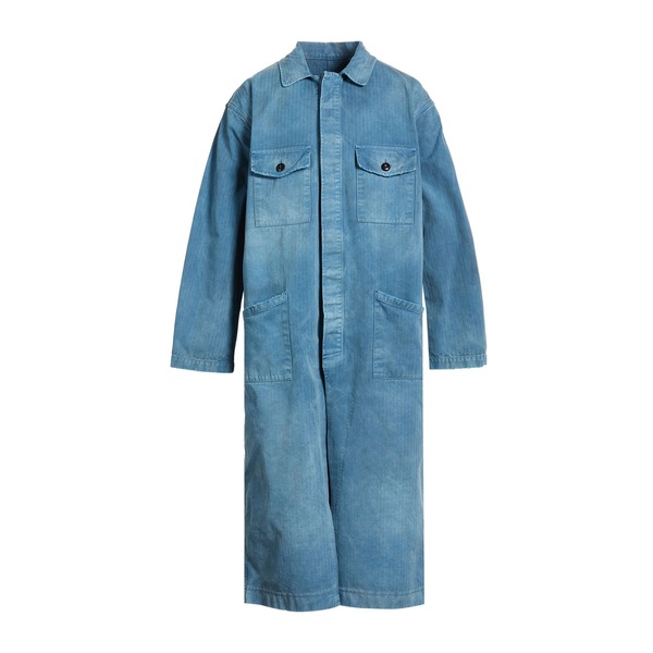 【貨物輸送無料】 マルタンマルジェラ メンズ 上衣＆上衣 アウター Overcoats \u0026 Trench Coats Azure