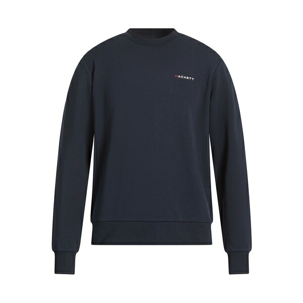 【貨物輸送無料】 ハケット メンズ パーカー・スウェットシャツ アウター Sweatshirts Blue