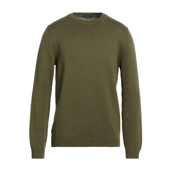 【貨物輸送無料】 ザノーネ メンズ 編み物\u0026スウェーター アウター Sweaters Green