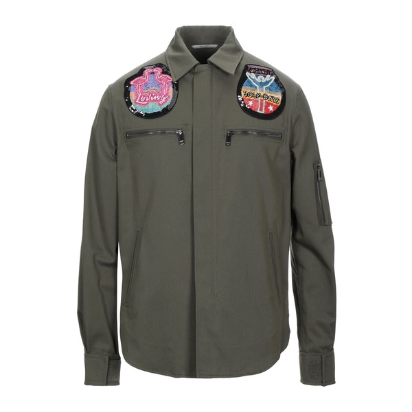 【貨物輸送無料】 ヴァレンティノ ガラヴァーニ メンズ 上衣＆上衣 アウター Jackets Green