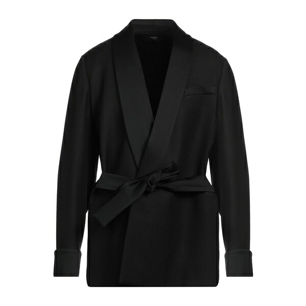 【貨物輸送無料】 アミリ メンズ 上衣＆上衣 アウター Blazers Black