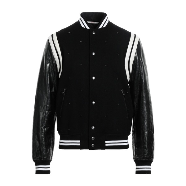 【貨物輸送無料】 ヴァレンティノ ガラヴァーニ メンズ 上衣＆上衣 アウター Jackets Black