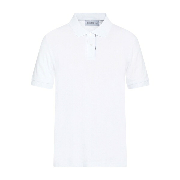 【貨物輸送無料】 ビッケンバーグス メンズ プルオーバー トップス Polo shirts White