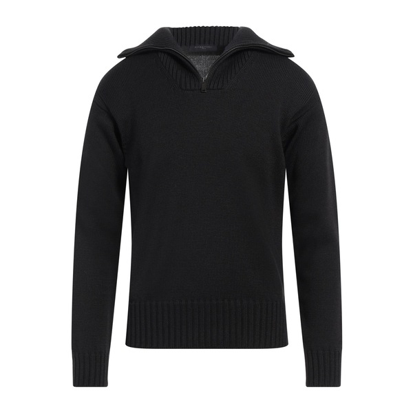 【送料無料】 ダニエル フィエゾリ メンズ ニット&セーター アウター Turtlenecks Black｜asty
